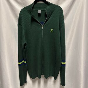 Savage-x-fenty Men's Green Jumper